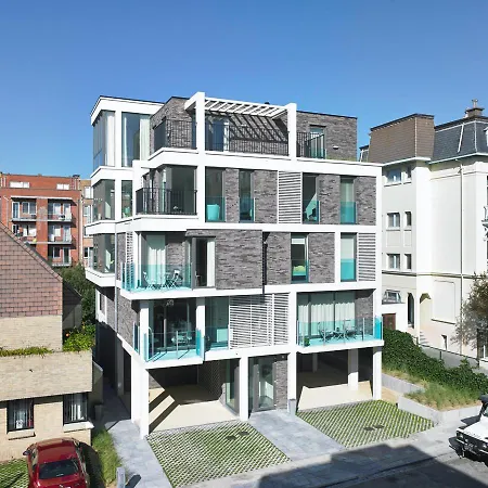 Stijlvolle En Lichtrijke Design Penthouse Met Prachtig Uitzicht Te Wenduine Apartman