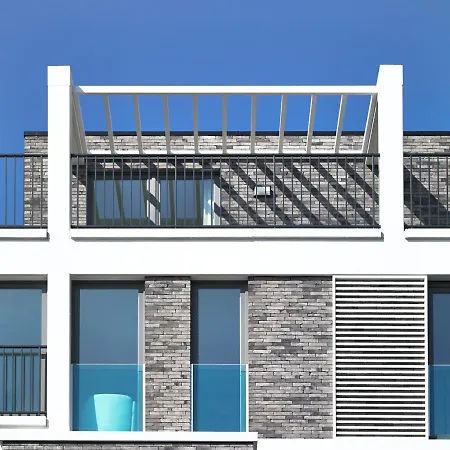 Stijlvolle En Lichtrijke Design Penthouse Met Prachtig Uitzicht Te Wenduine Lägenhet De Haan