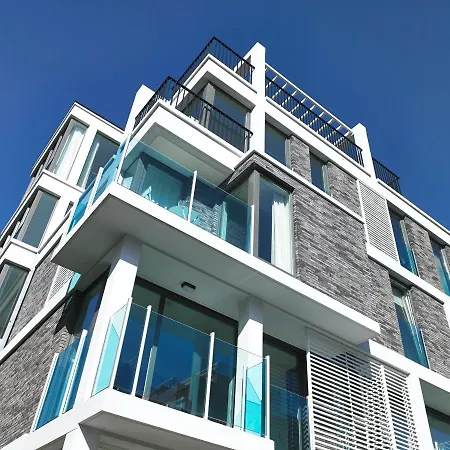 Stijlvolle En Lichtrijke Design Penthouse Met Prachtig Uitzicht Te Wenduine Lägenhet *