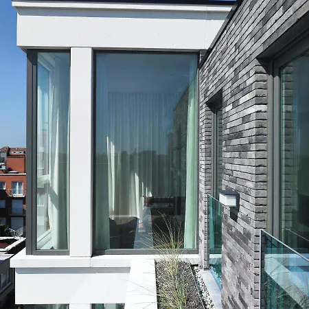 Stijlvolle En Lichtrijke Design Penthouse Met Prachtig Uitzicht Te Wenduine Lägenhet *