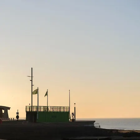Stijlvolle En Lichtrijke Design Penthouse Met Prachtig Uitzicht Te Wenduine Lägenhet