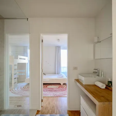 Stijlvolle En Lichtrijke Design Penthouse Met Prachtig Uitzicht Te Wenduine Apartman