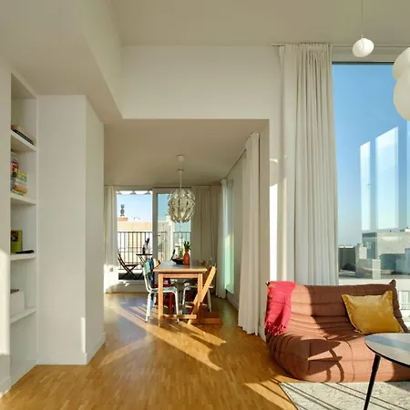 Lägenhet Stijlvolle En Lichtrijke Design Penthouse Met Prachtig Uitzicht Te Wenduine De Haan