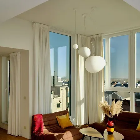 Stijlvolle En Lichtrijke Design Penthouse Met Prachtig Uitzicht Te Wenduine *