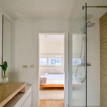 Stijlvolle En Lichtrijke Design Penthouse Met Prachtig Uitzicht Te Wenduine Lägenhet