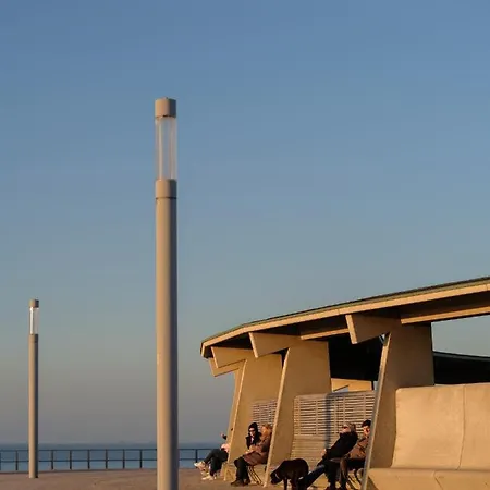 Lägenhet Stijlvolle En Lichtrijke Design Penthouse Met Prachtig Uitzicht Te Wenduine *