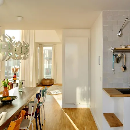 Stijlvolle En Lichtrijke Design Penthouse Met Prachtig Uitzicht Te Wenduine De Haan