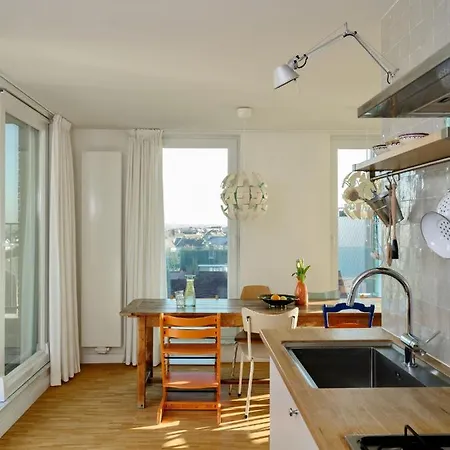Stijlvolle En Lichtrijke Design Penthouse Met Prachtig Uitzicht Te Wenduine
