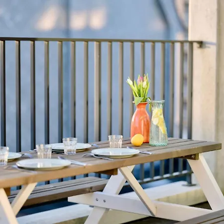 Stijlvolle En Lichtrijke Design Penthouse Met Prachtig Uitzicht Te Wenduine Lägenhet