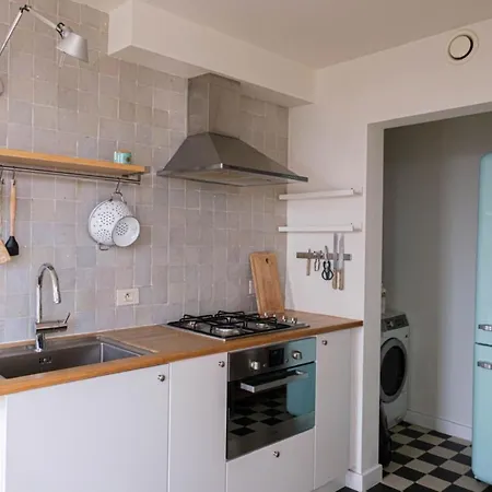 Stijlvolle En Lichtrijke Design Penthouse Met Prachtig Uitzicht Te Wenduine Apartman De Haan