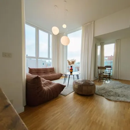 Stijlvolle En Lichtrijke Design Penthouse Met Prachtig Uitzicht Te Wenduine De Haan