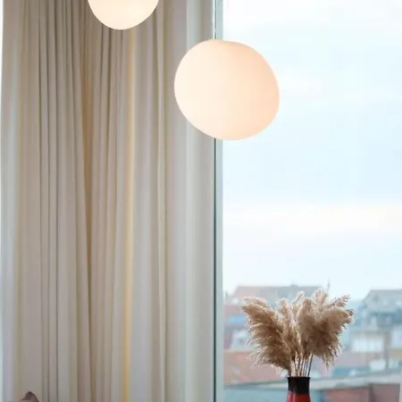 Apartman Stijlvolle En Lichtrijke Design Penthouse Met Prachtig Uitzicht Te Wenduine *