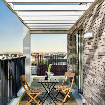 Stijlvolle En Lichtrijke Design Penthouse Met Prachtig Uitzicht Te Wenduine