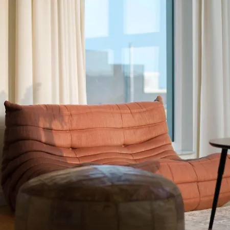 Stijlvolle En Lichtrijke Design Penthouse Met Prachtig Uitzicht Te Wenduine Lägenhet