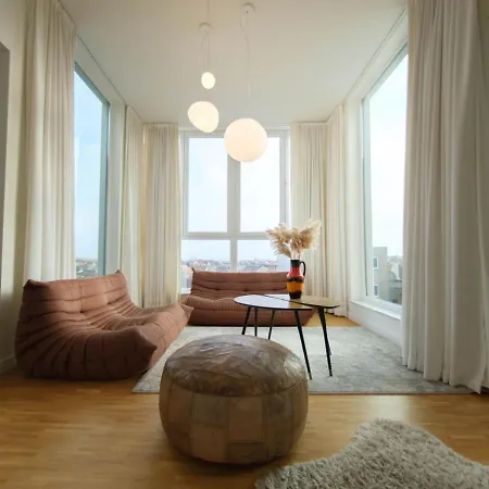 Stijlvolle En Lichtrijke Design Penthouse Met Prachtig Uitzicht Te Wenduine