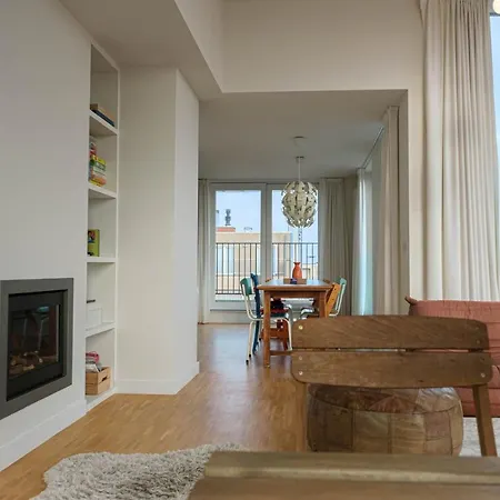 Stijlvolle En Lichtrijke Design Penthouse Met Prachtig Uitzicht Te Wenduine * De Haan